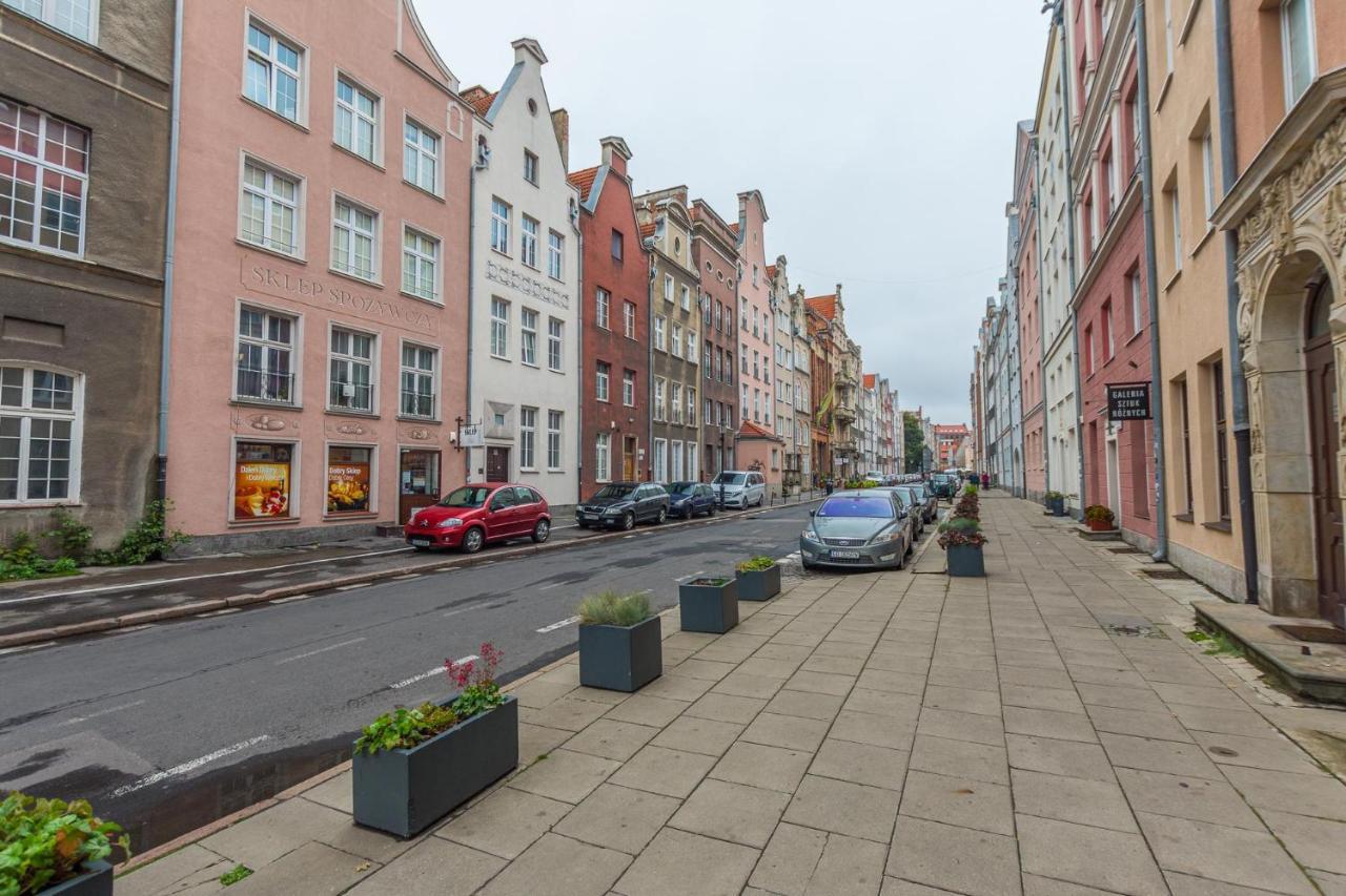 Flatbook - Old Town Apartments Ogarna Gdańsk Extérieur photo